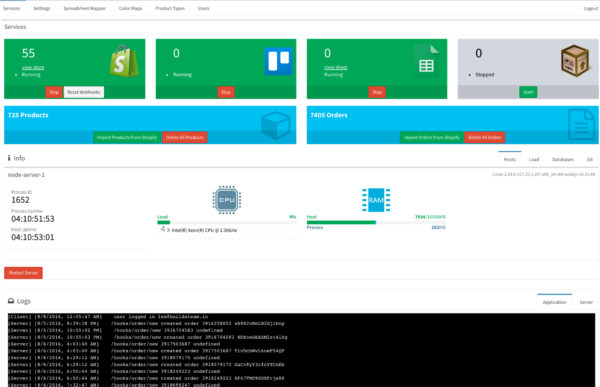 Business automation tool