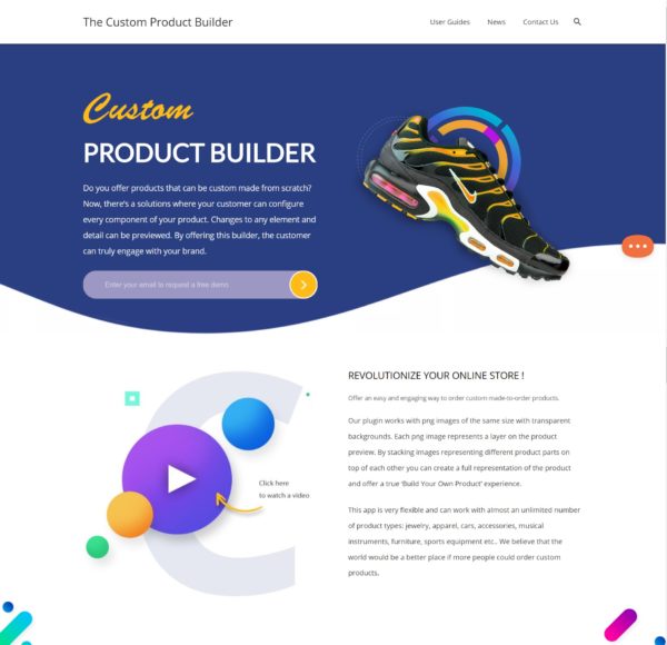 The Custom Product Builder